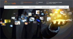 Desktop Screenshot of manacorweb.com